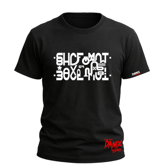 Tshirt Message Caché : SUCE-MOI [DANIX CENSORED]